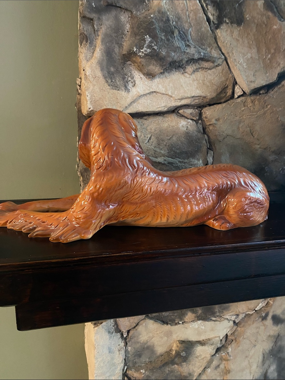 Mid Century Giovanni Ronzan Ceramic Irish Setter
Dog Figurine - Picture 3 of 16